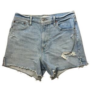 Abercrombie & Fitch The 4” Mom Short High Rise Size 29/8